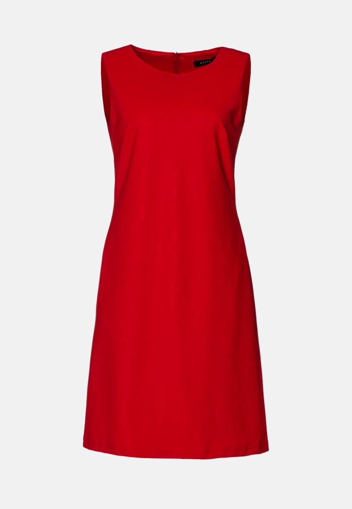 Kleid kurz red - Stretch
